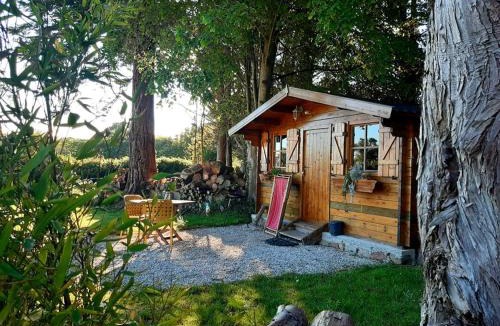 Saint-Vaast-la-Hougue Ski Chalet | Le Chalet du Clos Giot