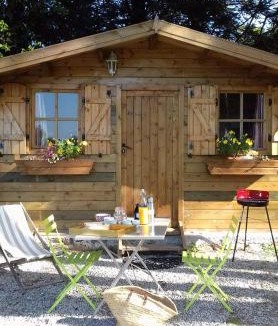 Saint-Vaast-la-Hougue Ski Chalet | Le Chalet du Clos Giot
