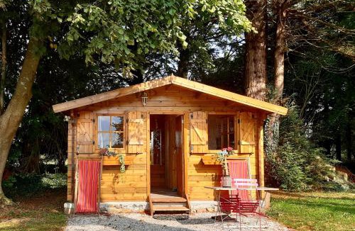 Saint-Vaast-la-Hougue Ski Chalet | Le Chalet du Clos Giot