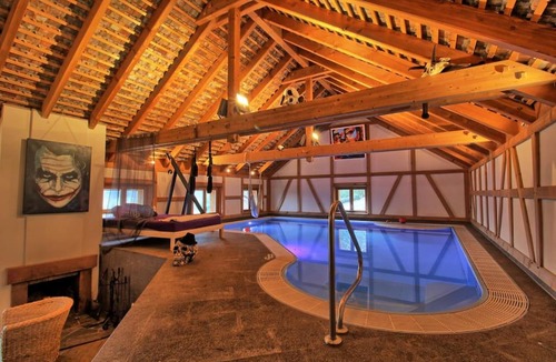 Le Hohwald Ski Chalet | Le Chalet du Hohwald- Piscine Intérieure chauffée - Proche Champ du Feu