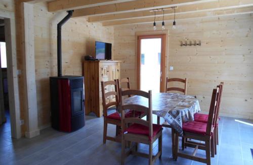 Etival Ski Chalet | Le chalet du lac d'étival