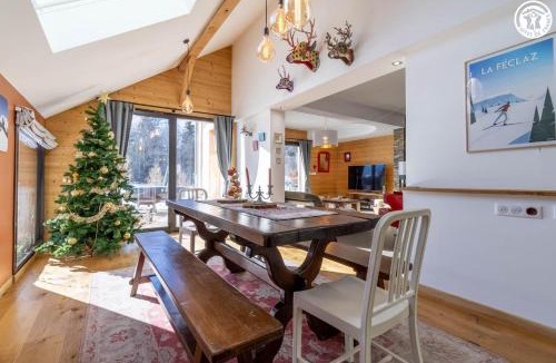 La Feclaz House | Le chalet du lys