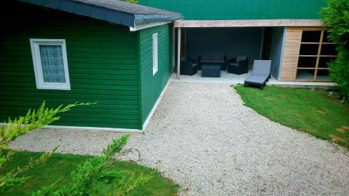 Leffincourt House | Le chalet du mazagran