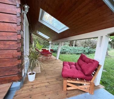 Baulne Ski Chalet | Le chalet du parc