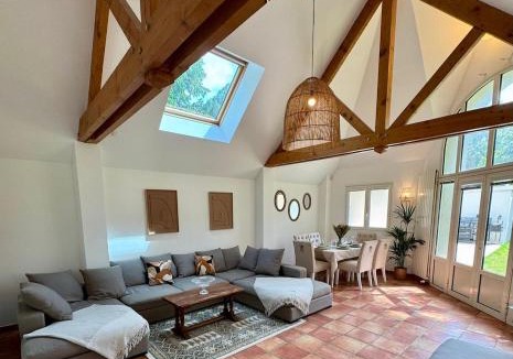 Saint-Gratien House | Le Chalet du Parc - Maison de charme Proche Paris