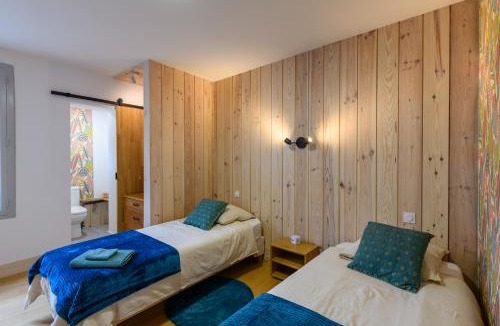 Lourdes Apartment | Le Chalet du sanctuaire vue sur le Gave de Pau