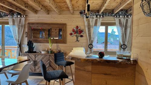 Baresia-sur-l'Ain Ski Chalet | Le Chalet du Silence