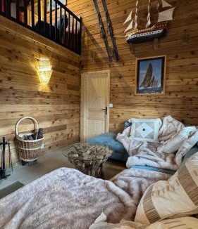 Baresia-sur-l'Ain Ski Chalet | Le Chalet du Silence