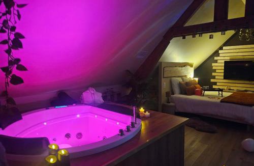 La Bassee Apartment | Le Chalet, Escapade Spa & Jacuzzi Privé proche Lille
