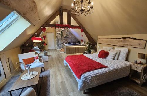 La Bassee Apartment | Le Chalet, Escapade Spa & Jacuzzi Privé proche Lille