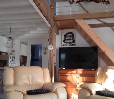 Colleville-Montgomery Villa | Le CHALET FLEURI