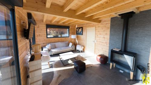 Saint-Anastaise Ski Chalet | Le Chalet de Juliette