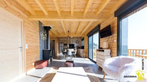 Saint-Anastaise Ski Chalet | Le Chalet de Juliette