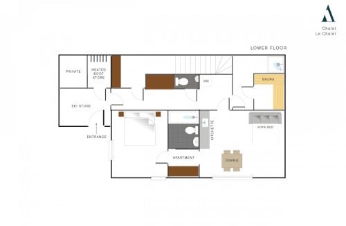 Vallandry Ski Chalet | Le Chalet
