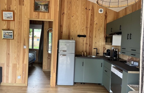 Saint-Julien-en-Born Ski Chalet | Le Chalet Kbaia Océan et Calme