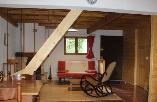 Bethmale House | Le Chalet - Gîte Pour 2 Personnes Avec Jardin à Bethmale