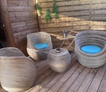Lancon-Provence Ski Chalet | Le chalet insolite