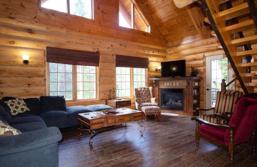 Saint-Tite-des-Caps Ski Chalet | Le Chalet Le Bois Rond Des Ruisseaux