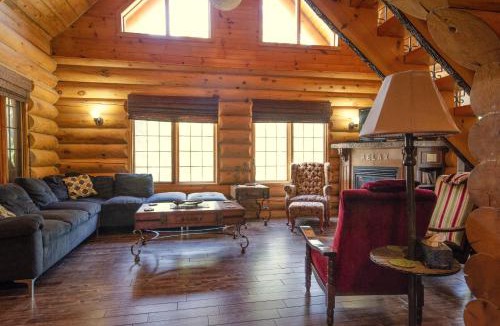 Saint-Tite-des-Caps Ski Chalet | Le Chalet Le Bois Rond Des Ruisseaux