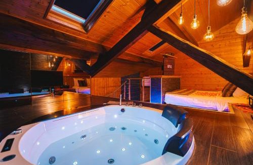 Perralliere Apartment | Le Chalet Loft and Spa