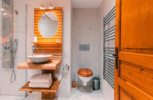 Perralliere Apartment | Le Chalet Loft and Spa