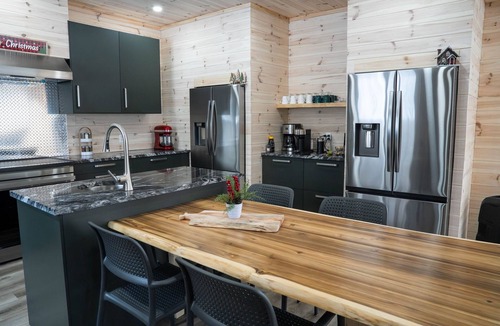 Wentworth-Nord Ski Chalet | Le Chalet Maria vous offre une escapade relaxante et chaleureuse.