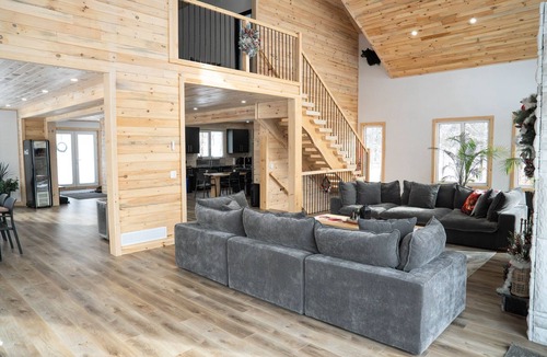 Wentworth-Nord Ski Chalet | Le Chalet Maria vous offre une escapade relaxante et chaleureuse.