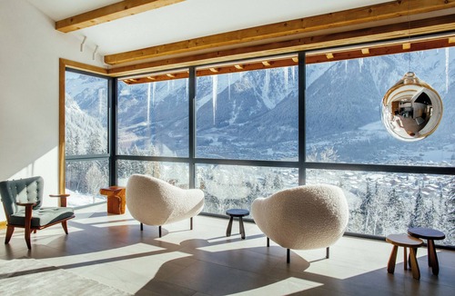 Les Houches Ski Chalet | Le Chalet Mont Blanc
