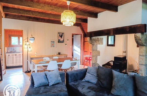 Pinsac House | Le Chalet - PINSAC - Gîte