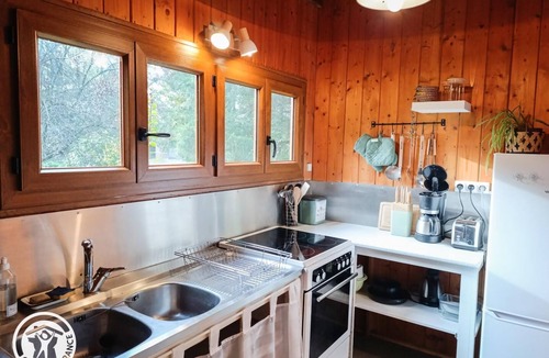 Pinsac House | Le Chalet - PINSAC - Gîte