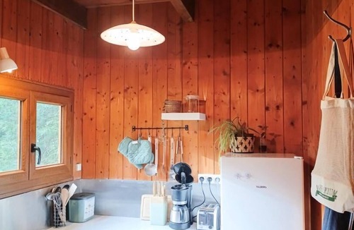 Pinsac House | Le Chalet - PINSAC - Gîte