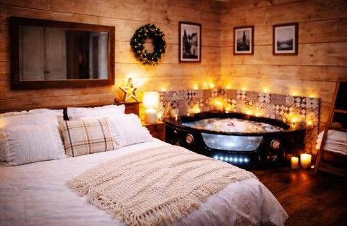 Evreux Apartment | Le Chalet romantique en montagne, SPA, Écran cinéma, Lit king size, day use, 5min centre