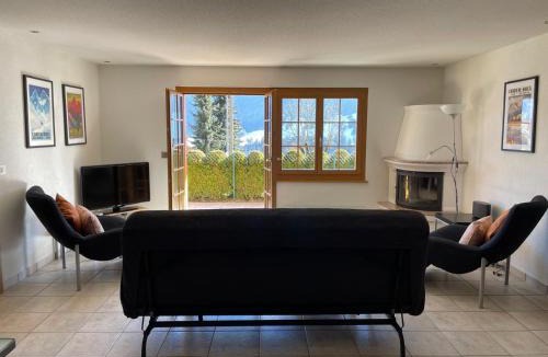 Chateau-d'Oex Ski Chalet | Le Chalet Rosat Apartment 25