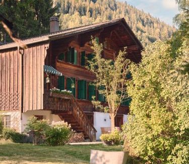 Saanen Ski Chalet | Le Chalet Saanen