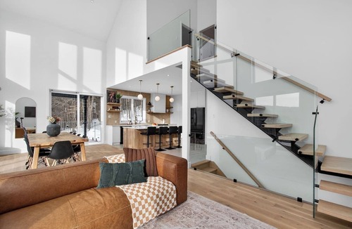 Saint-Faustin-Lac-Carre House | Le Chalet Signature - SPA privé Royal Laurentien