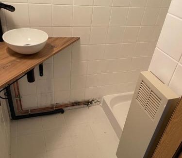 Saint-Germain-de-Tallevende-la-Lande-Vaumont Ski Chalet | Le chalet sur la butte