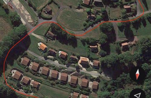 Saint-Germain-de-Tallevende-la-Lande-Vaumont Ski Chalet | Le chalet sur la butte