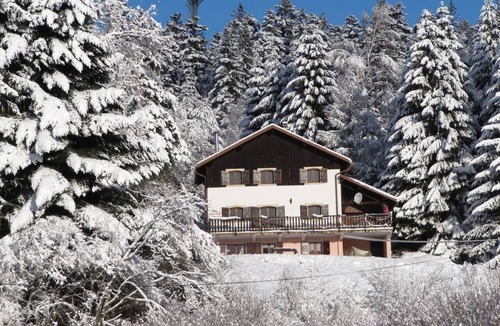 Mesnil Sous Les Cotes Ski Chalet | Le chalet vosgien (billard)