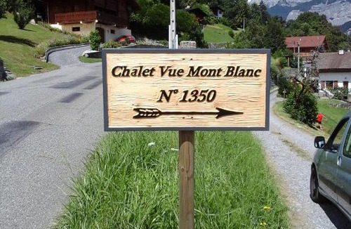 Sallanches Apartment | Le Chalet Vue Mont-Blanc