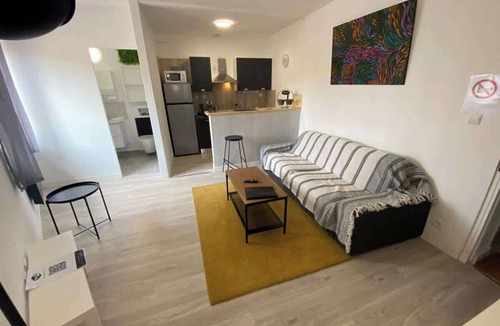 Fontaine Lestang-Bagatelle-Papus-Tabar-Bordelongue Apartment | Le Chaleureux - Charmant T2 proche metro