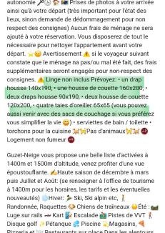 Guzet Neige Apartment | Le Chaleureux Cocon Rouge