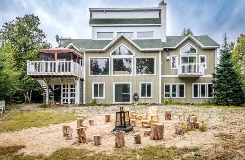Nominingue Ski Chalet | Le Chaleureux du Lac Blanc - Nominingue