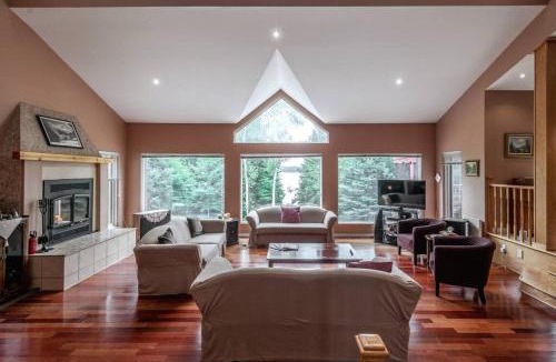 Nominingue Ski Chalet | Le Chaleureux du Lac Blanc - Nominingue