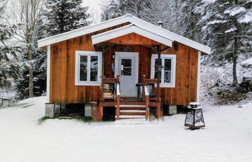 Alleyn-et-Cawood Ski Chalet | Le Chaleureux, Picanoc River