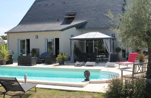Saint-Gervais-en-Belin Bed & Breakfast | Le Champ De La Ferme