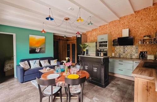 Saint-Lo Ski Chalet | Le chant des oiseaux - Chalet