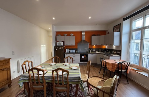 Bollee Apartment | Le Chanzy - Centre - 7 pers - Rêve au Mans