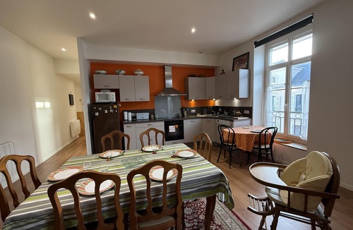 Bollee Apartment | Le Chanzy - Centre - 7 pers - Rêve au Mans