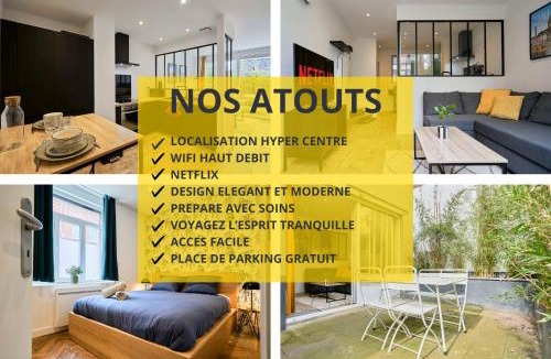 Fives Apartment | Le Chanzy - Les Demeures d'Adrien