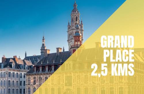 Fives Apartment | Le Chanzy - Les Demeures d'Adrien